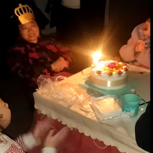老婆38岁生日