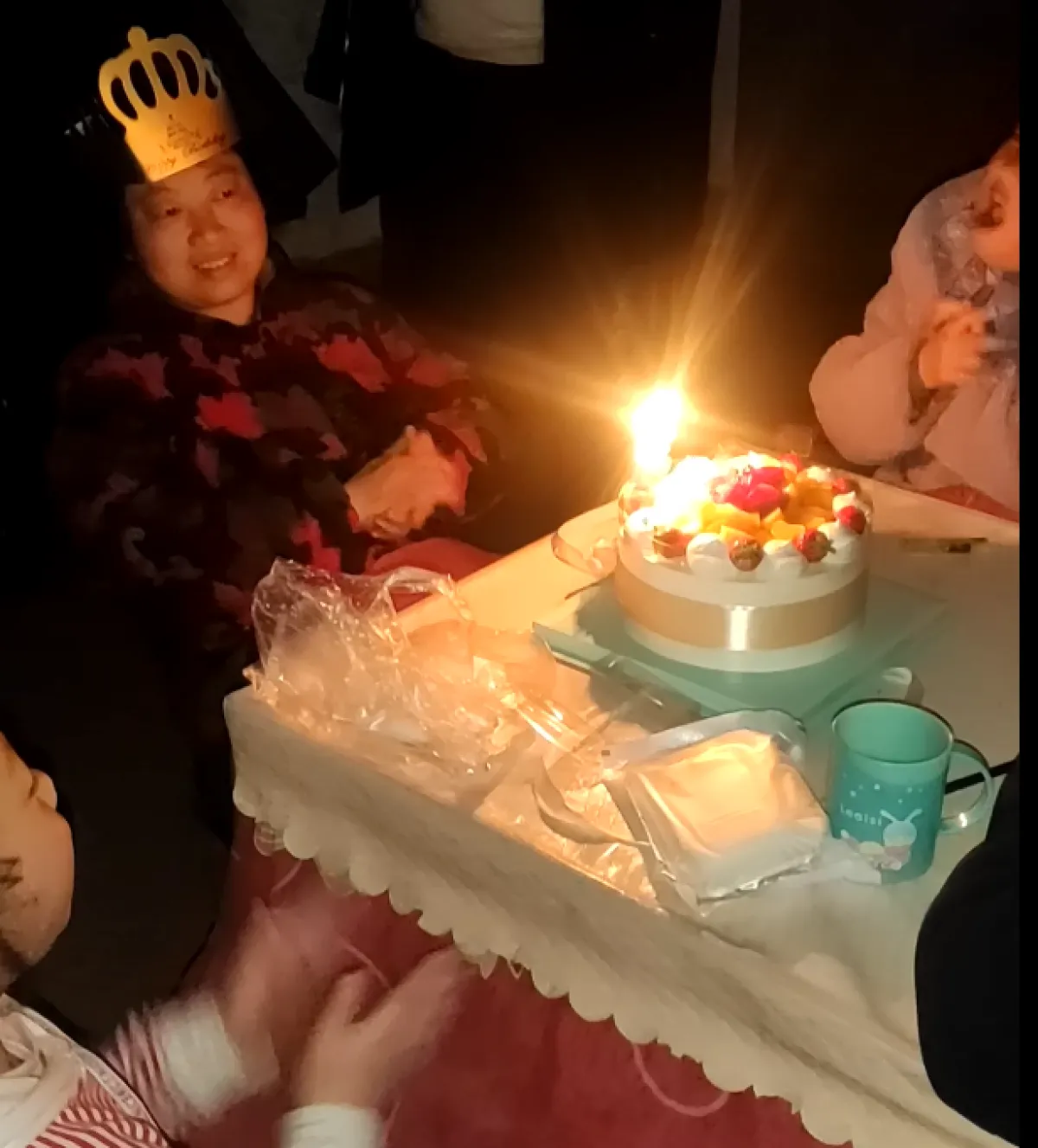 老婆38岁生日