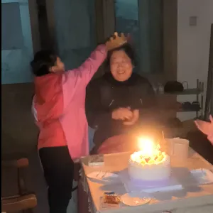 老婆40岁生日