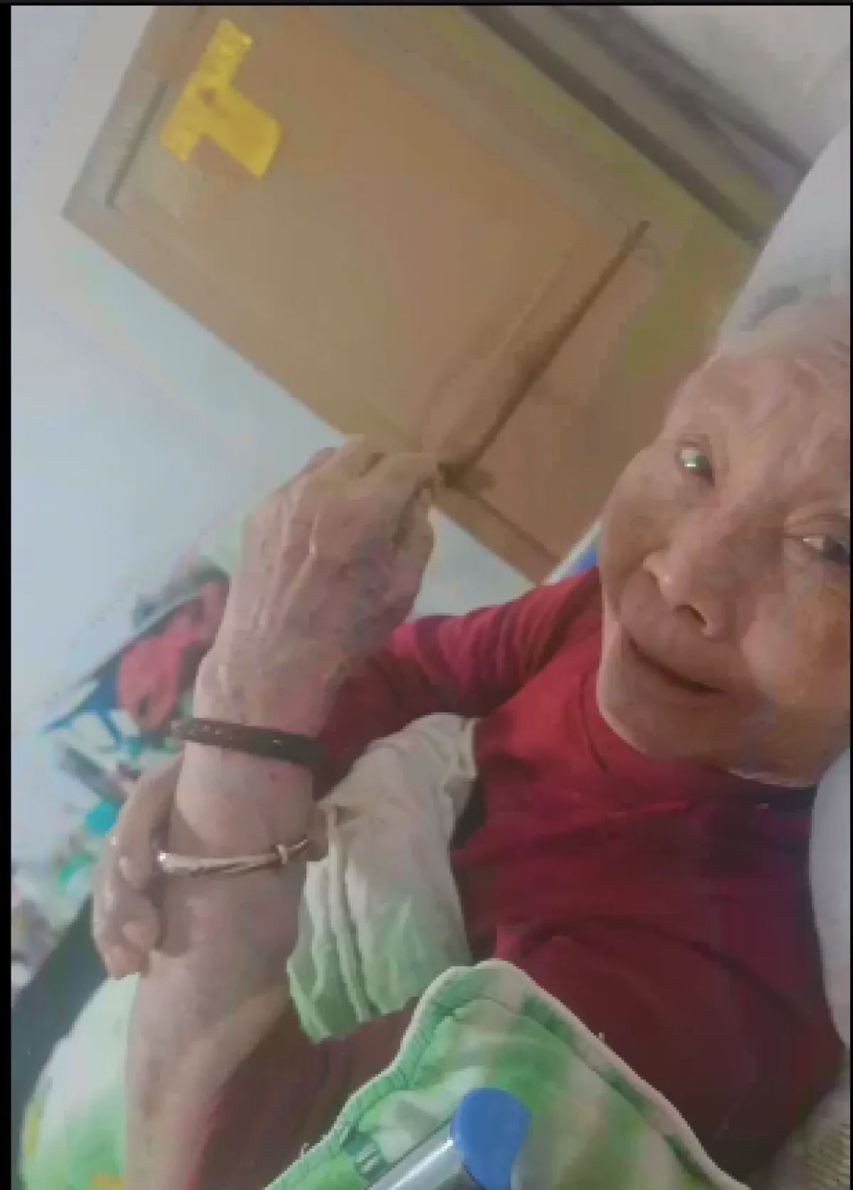给老娘要银子